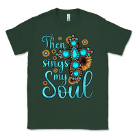 Sports Green then sings my soul cross Classic Tee - JahusDesignShop