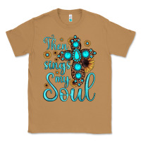 Toasted Coconut then sings my soul cross Classic Tee - JahusDesignShop
