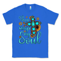 True Royal then sings my soul cross Classic Tee - JahusDesignShop