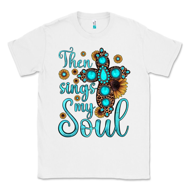 Then Sings My Soul Cross Classic Tee by JahusDesignShop | Teevron