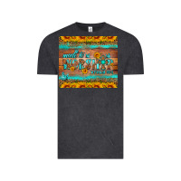 Vintage Black made to worship tumbler Vintage Tee - HRA Design Shop