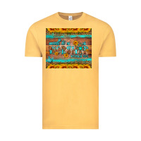 Vintage Mustard made to worship tumbler Vintage Tee - HRA Design Shop