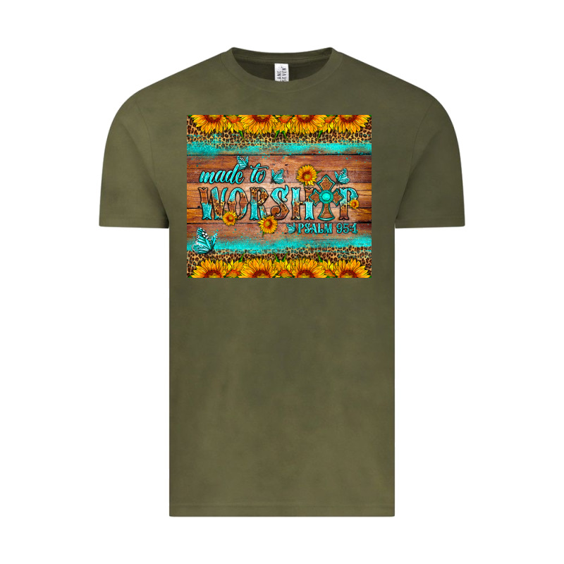 Made To Worship Tumbler Vintage Tee by HRA Design Shop | Teevron