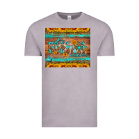 Vintage Zinc made to worship tumbler Vintage Tee - HRA Design Shop