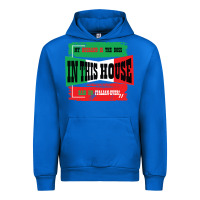 Cobalt MY HUSBAND IS THE BOSS IN THIS HOUSE SAID NO ITALIAN EVER Urban Hoodie - Bettercallsaul