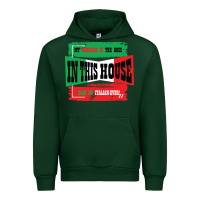Forest Green MY HUSBAND IS THE BOSS IN THIS HOUSE SAID NO ITALIAN EVER Urban Hoodie - Bettercallsaul