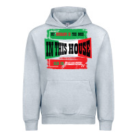 Heather Grey MY HUSBAND IS THE BOSS IN THIS HOUSE SAID NO ITALIAN EVER Urban Hoodie - Bettercallsaul