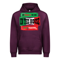 Mauve Wine MY HUSBAND IS THE BOSS IN THIS HOUSE SAID NO ITALIAN EVER Urban Hoodie - Bettercallsaul