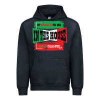 Navy MY HUSBAND IS THE BOSS IN THIS HOUSE SAID NO ITALIAN EVER Urban Hoodie - Bettercallsaul