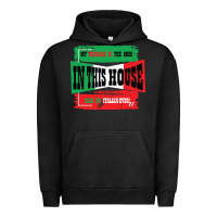 Pigment Black MY HUSBAND IS THE BOSS IN THIS HOUSE SAID NO ITALIAN EVER Urban Hoodie - Bettercallsaul