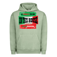Pigment Oil Green MY HUSBAND IS THE BOSS IN THIS HOUSE SAID NO ITALIAN EVER Urban Hoodie - Bettercallsaul