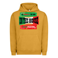 Pigment Peanut Butter MY HUSBAND IS THE BOSS IN THIS HOUSE SAID NO ITALIAN EVER Urban Hoodie - Bettercallsaul