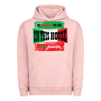 Pigment Salmon MY HUSBAND IS THE BOSS IN THIS HOUSE SAID NO ITALIAN EVER Urban Hoodie - Bettercallsaul