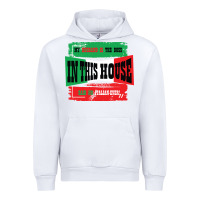 White MY HUSBAND IS THE BOSS IN THIS HOUSE SAID NO ITALIAN EVER Urban Hoodie - Bettercallsaul