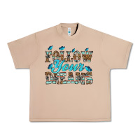 Burro follow your dreams Urban Heavy Tee - HRA Design Shop
