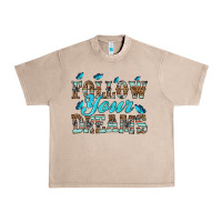 French Oak follow your dreams Urban Heavy Tee - HRA Design Shop