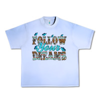 Grape Ice follow your dreams Urban Heavy Tee - HRA Design Shop
