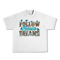 Lunar Rock follow your dreams Urban Heavy Tee - HRA Design Shop