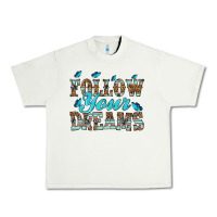 Pistachio follow your dreams Urban Heavy Tee - HRA Design Shop