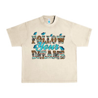Sandshell follow your dreams Urban Heavy Tee - HRA Design Shop
