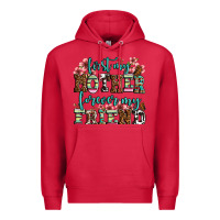 Cardinal first my mother forever my friend Premium Hoodie - LillyAllenDesigns