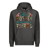 Charcoal Heather first my mother forever my friend Premium Hoodie - LillyAllenDesigns