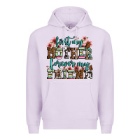 Lilac first my mother forever my friend Premium Hoodie - LillyAllenDesigns