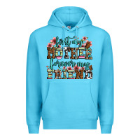 Ocean Blue first my mother forever my friend Premium Hoodie - LillyAllenDesigns