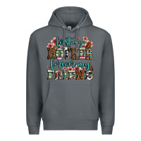 Rock first my mother forever my friend Premium Hoodie - LillyAllenDesigns