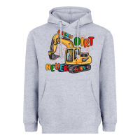 Heather Grey a little dirt never hurt Heavyweight Hoodie - MaliasSmallBusiness