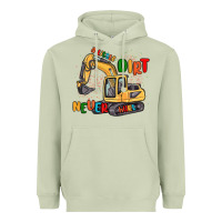 Matcha a little dirt never hurt Heavyweight Hoodie - MaliasSmallBusiness
