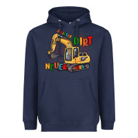Navy a little dirt never hurt Heavyweight Hoodie - MaliasSmallBusiness