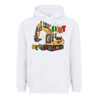 White a little dirt never hurt Heavyweight Hoodie - MaliasSmallBusiness