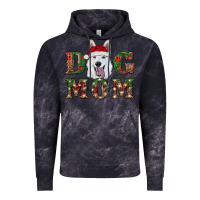 Cloud Black christmas  white shepherd dog mom Vintage Hoodie - RanaPortraitStore
