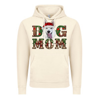 Vintage Artic christmas  white shepherd dog mom Vintage Hoodie - RanaPortraitStore