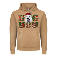 Vintage Camel christmas  white shepherd dog mom Vintage Hoodie - RanaPortraitStore