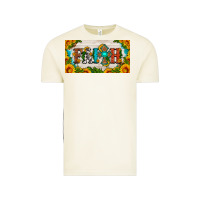 Faith Cross And Sunflower License Plate Vintage Tee | Teevron