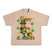 Burro Happy st. patricks day Urban Heavy Tee - Neo Western