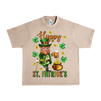 French Oak Happy st. patricks day Urban Heavy Tee - Neo Western