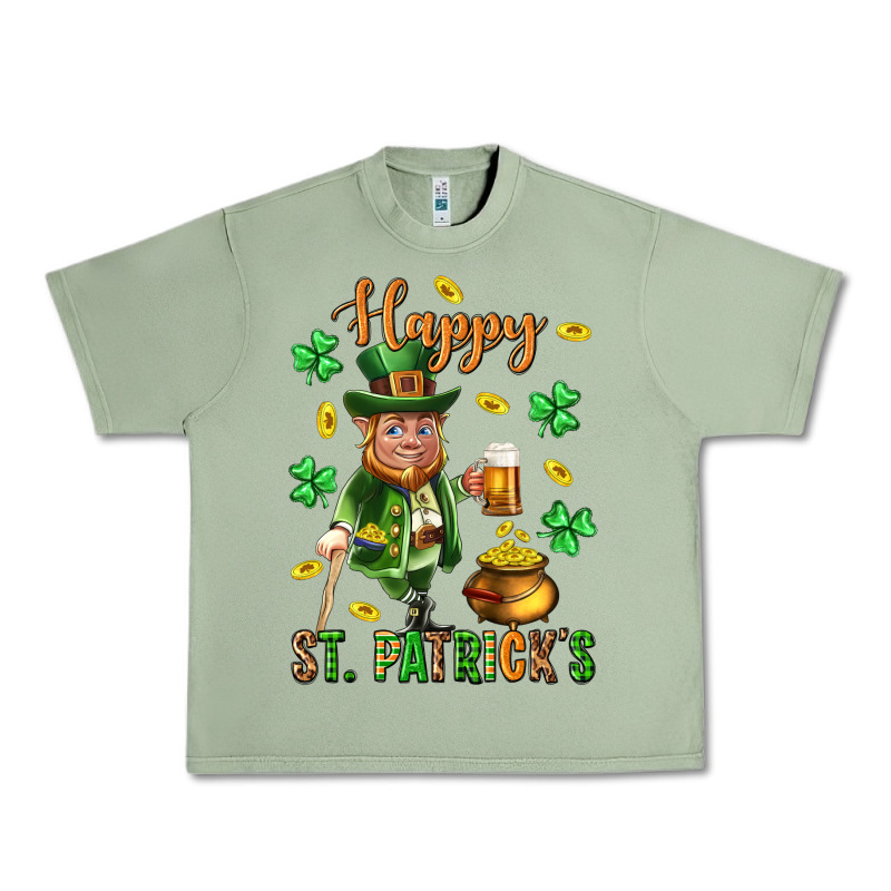 Happy St. Patricks Day Urban Heavy Tee by Neo Western | Teevron