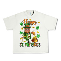 Pistachio Happy st. patricks day Urban Heavy Tee - Neo Western