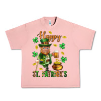 Salmon Happy st. patricks day Urban Heavy Tee - Neo Western