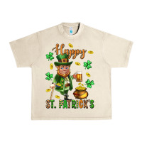 Sandshell Happy st. patricks day Urban Heavy Tee - Neo Western