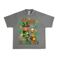 Tornado Happy st. patricks day Urban Heavy Tee - Neo Western