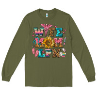 Army Green wife mom lpn Long Sleeve Tee - AdoDesignShop