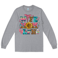 Heather Grey wife mom lpn Long Sleeve Tee - AdoDesignShop