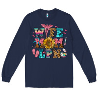 Navy wife mom lpn Long Sleeve Tee - AdoDesignShop