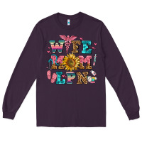 Plum wife mom lpn Long Sleeve Tee - AdoDesignShop