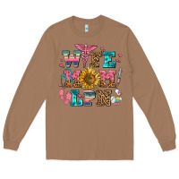Toasted Coconut wife mom lpn Long Sleeve Tee - AdoDesignShop