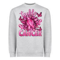 Tackle Cancer With Sunflower Heavyweight Sweatshirt | Teevron